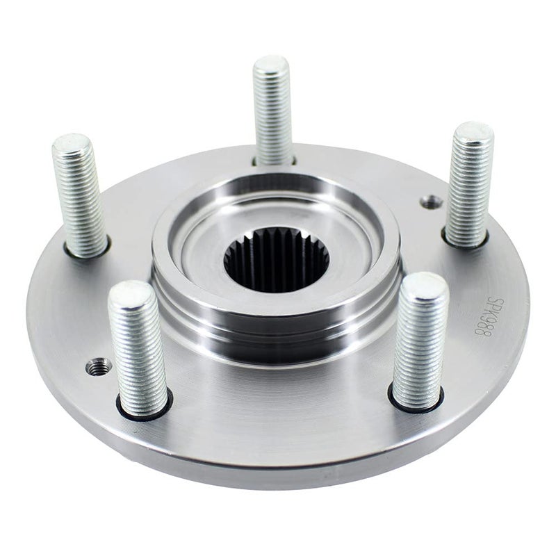 WJB SPK988 Front Wheel Hub Spindle Replace Hyundai 51750-1P000 - Image 2